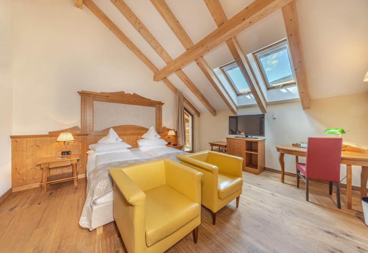Alpin&Vital Hotel La Perla Ortisei Luaran gambar