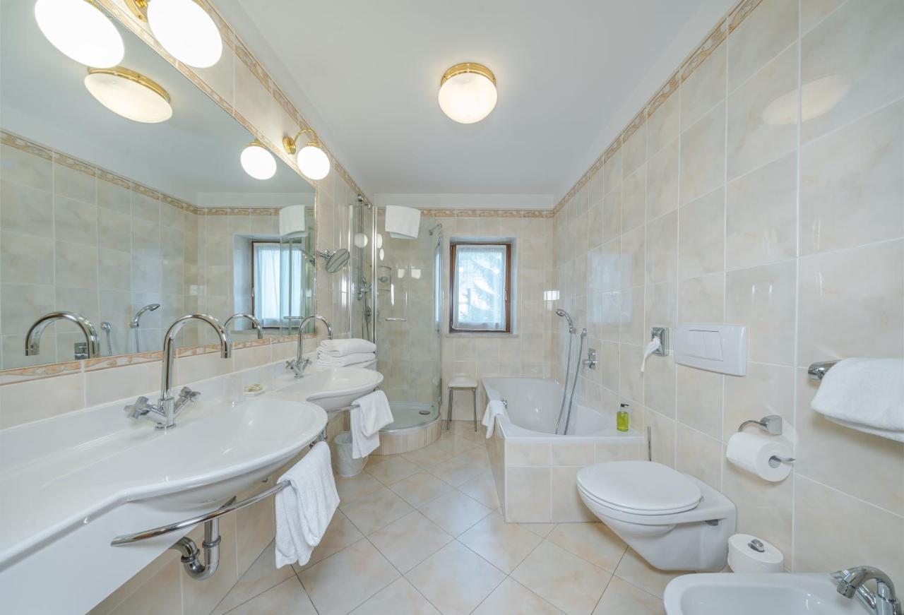Alpin&Vital Hotel La Perla Ortisei Luaran gambar