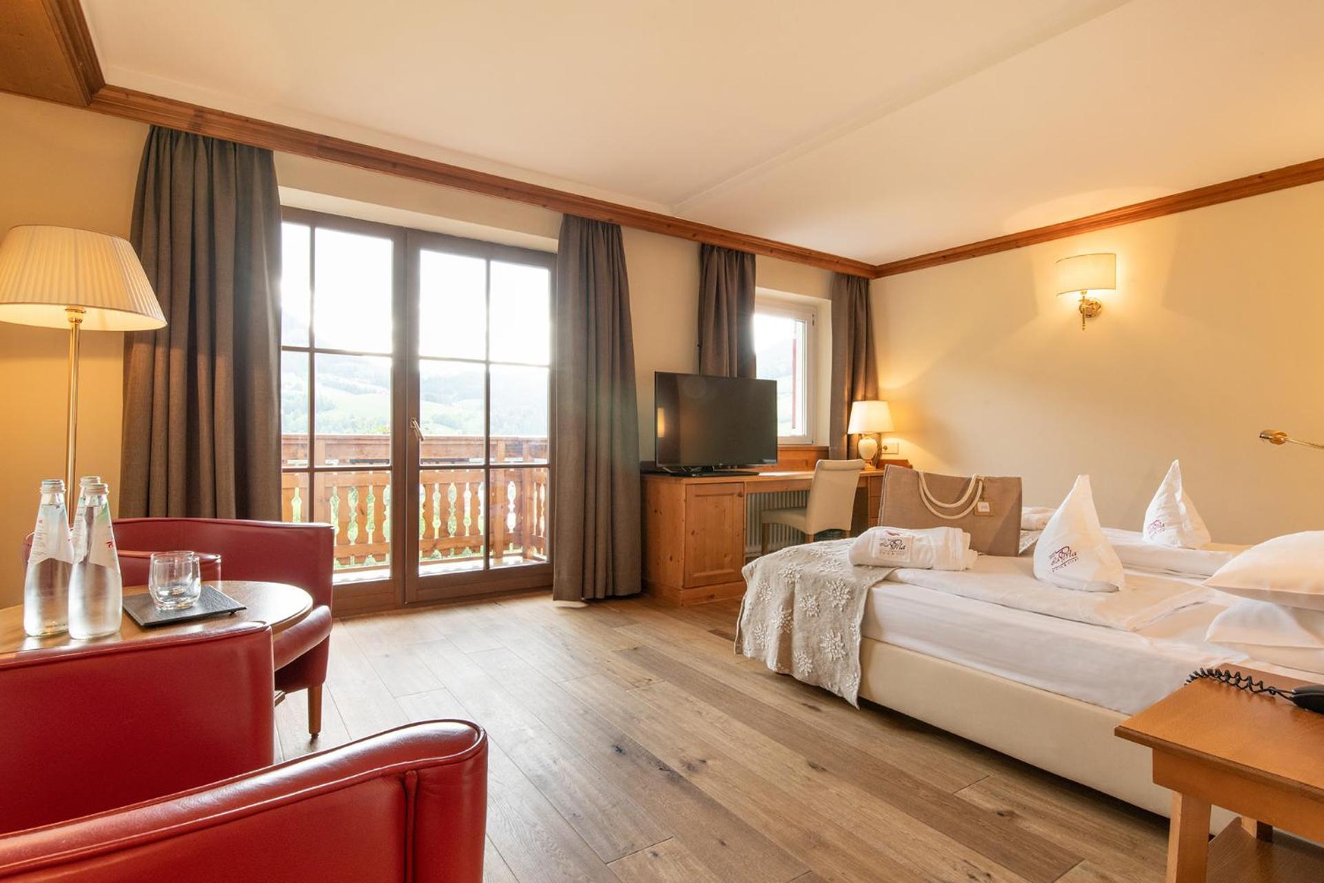 Alpin&Vital Hotel La Perla Ortisei Luaran gambar
