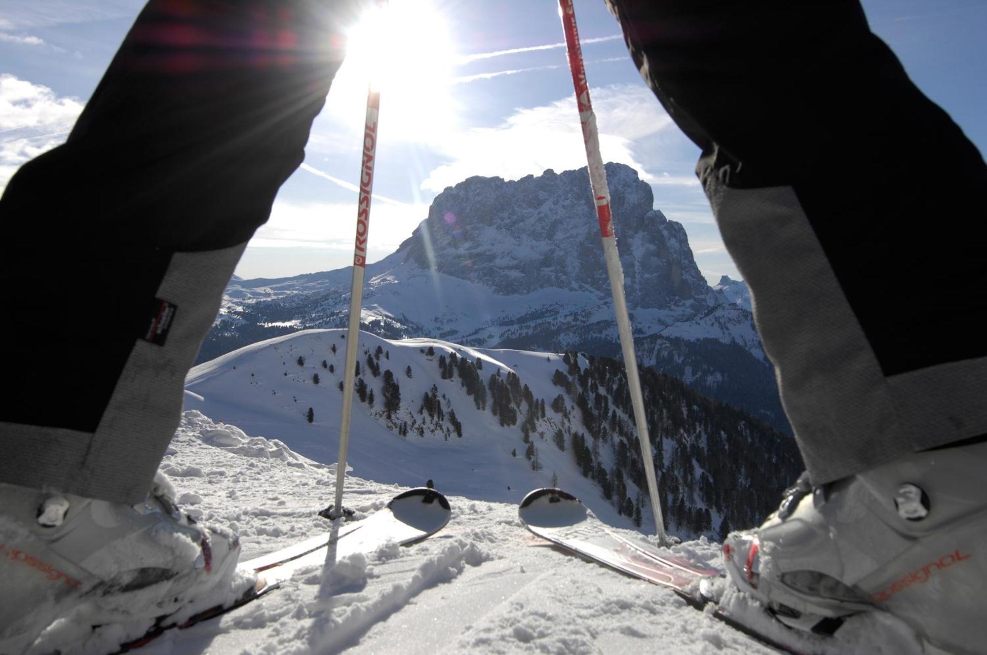 Alpin&Vital Hotel La Perla Ortisei Luaran gambar