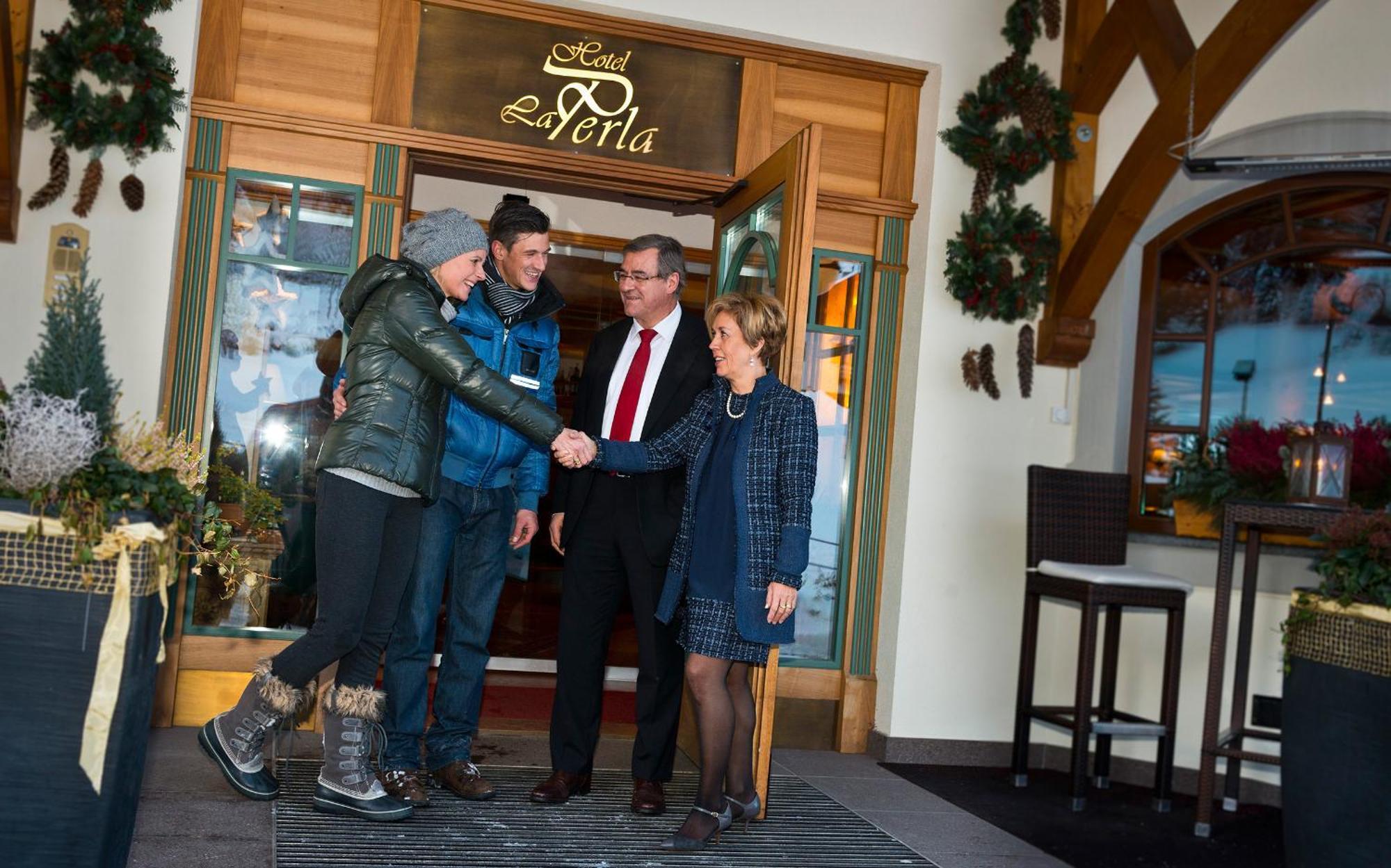 Alpin&Vital Hotel La Perla Ortisei Luaran gambar