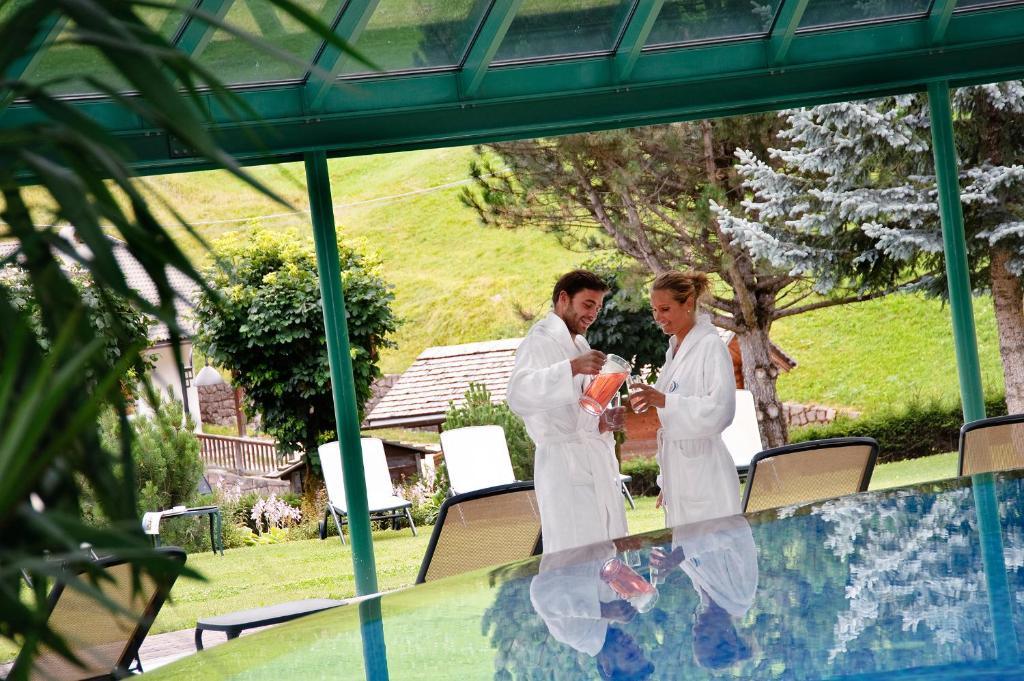 Alpin&Vital Hotel La Perla Ortisei Luaran gambar