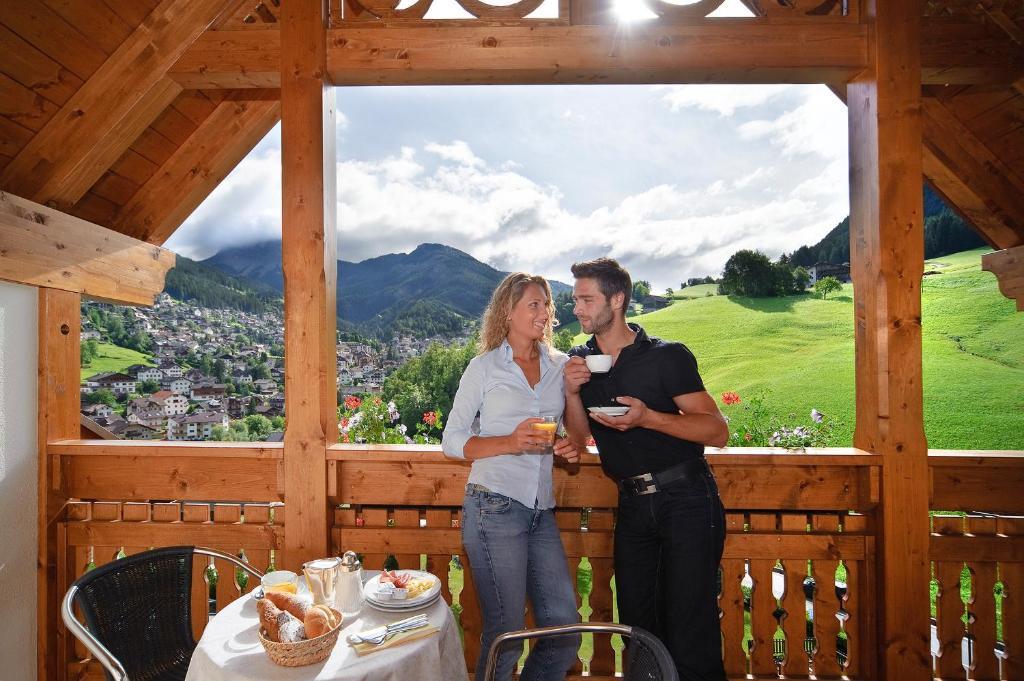 Alpin&Vital Hotel La Perla Ortisei Luaran gambar