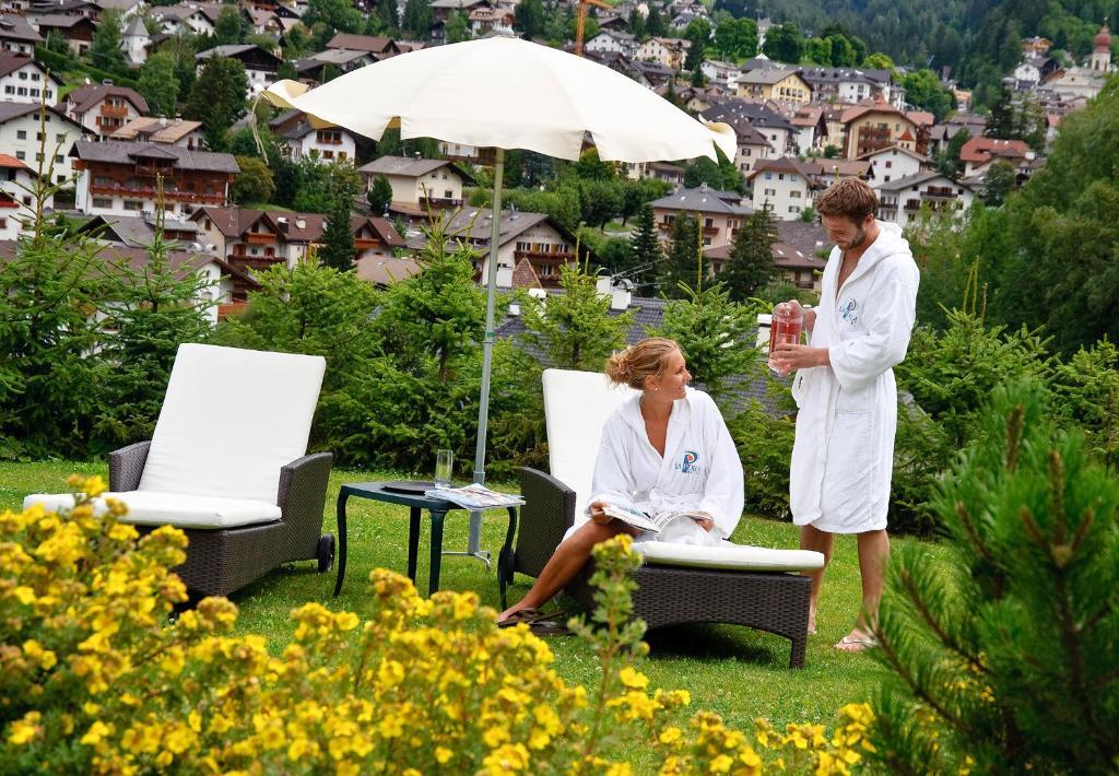Alpin&Vital Hotel La Perla Ortisei Luaran gambar