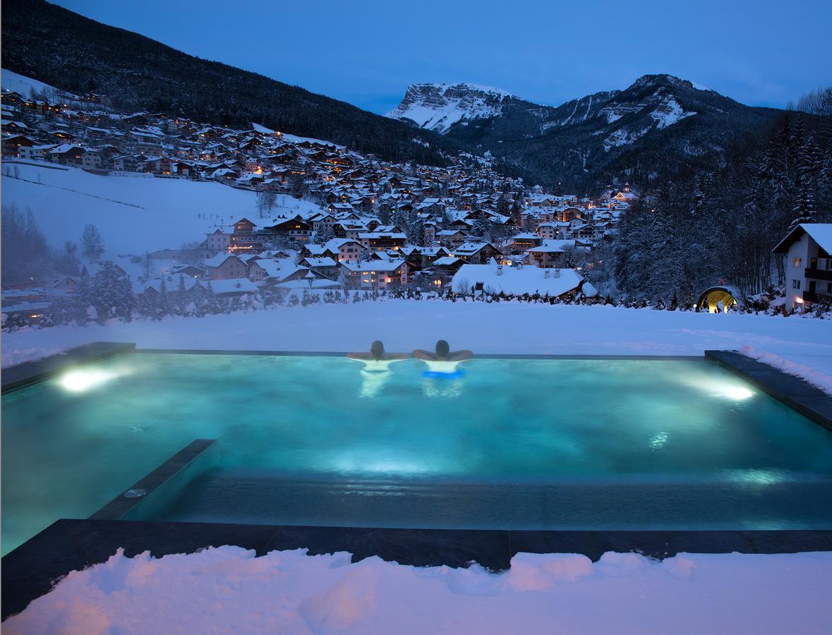 Alpin&Vital Hotel La Perla Ortisei Luaran gambar
