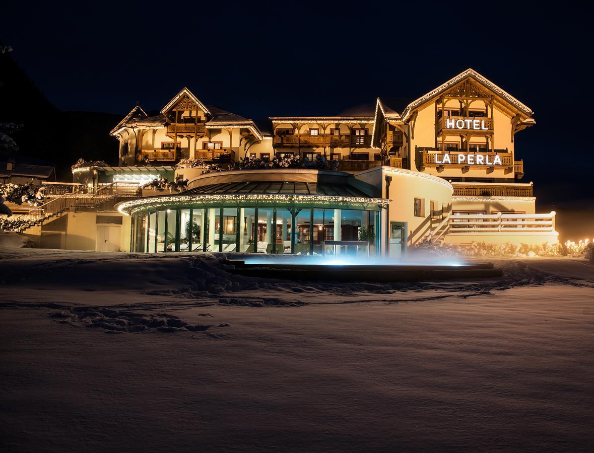 Alpin&Vital Hotel La Perla Ortisei Luaran gambar