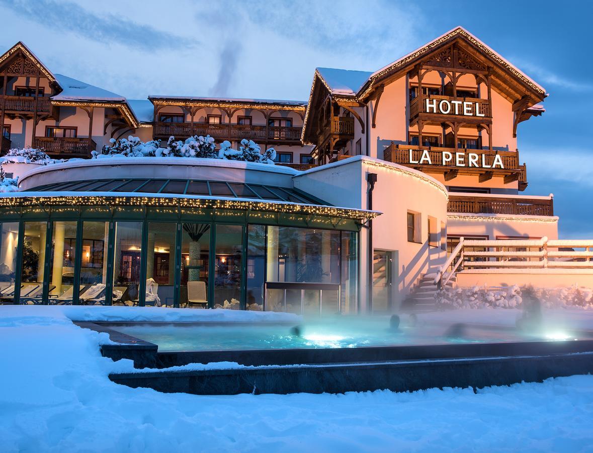 Alpin&Vital Hotel La Perla Ortisei Luaran gambar