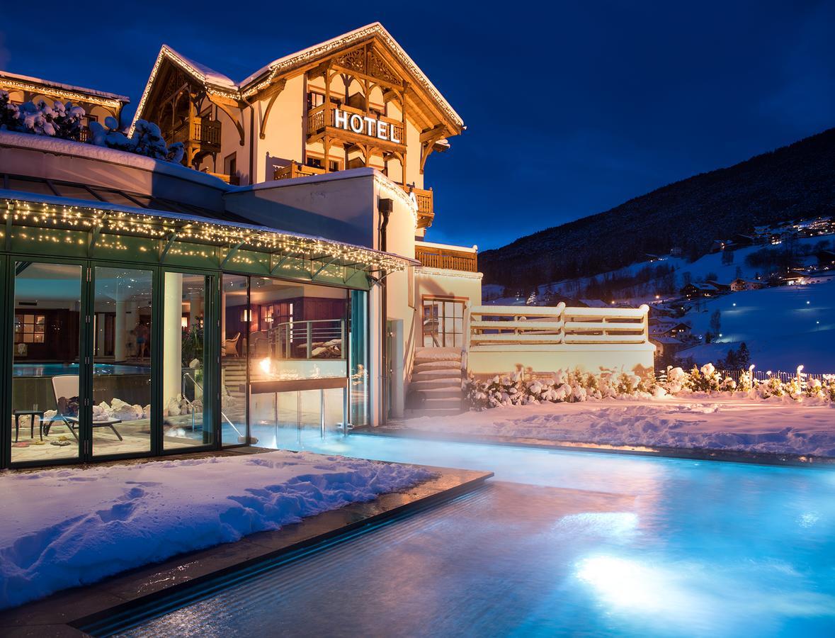 Alpin&Vital Hotel La Perla Ortisei Luaran gambar