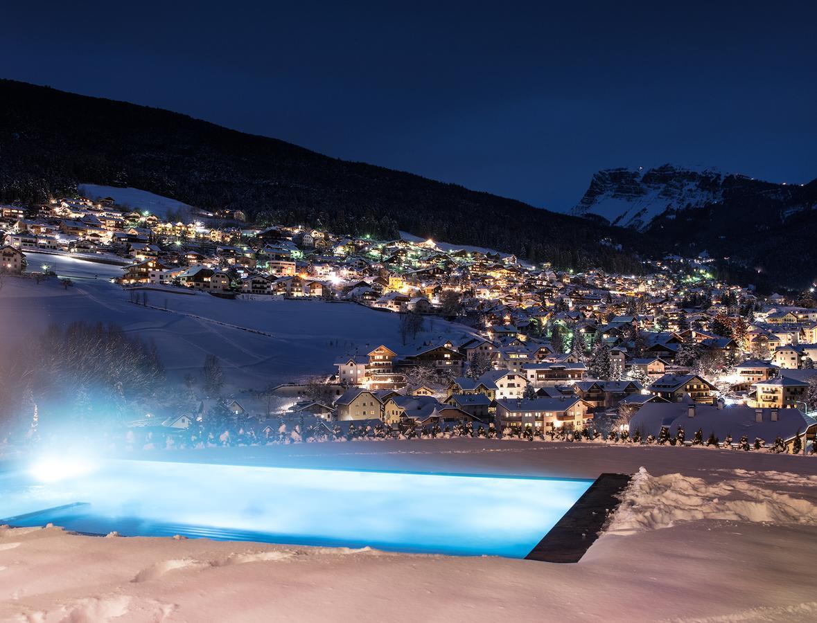 Alpin&Vital Hotel La Perla Ortisei Luaran gambar
